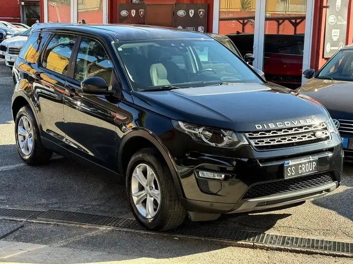 Land Rover Discovery Sport