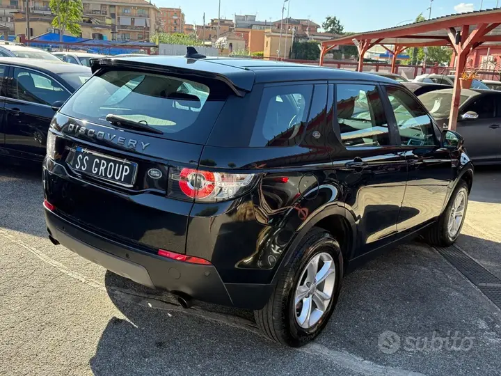 Land Rover Discovery Sport 2016 photo 4