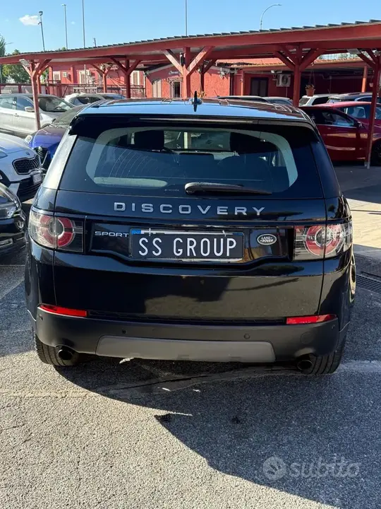 Land Rover Discovery Sport 2016 photo 5