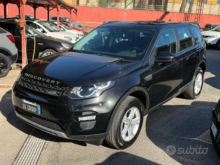 Land Rover Discovery Sport 2016 photo 3