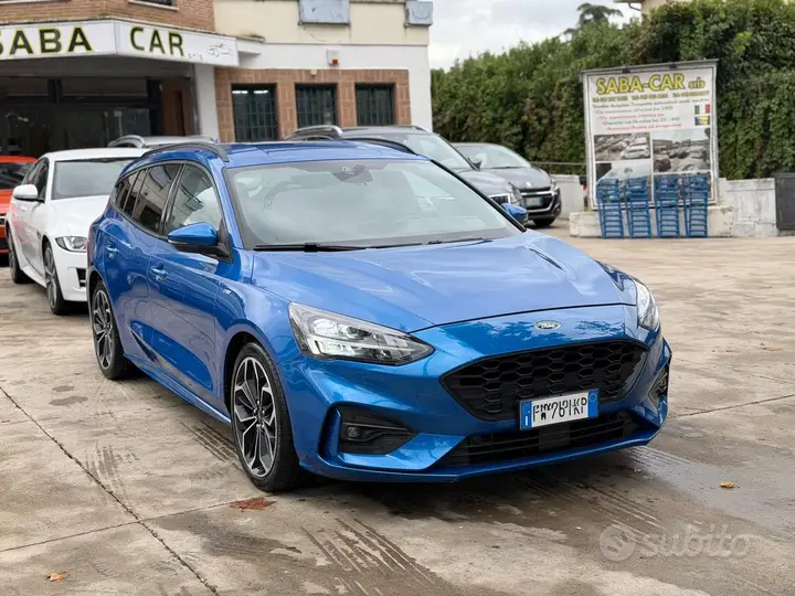 Ford Focus 2019 photo 3