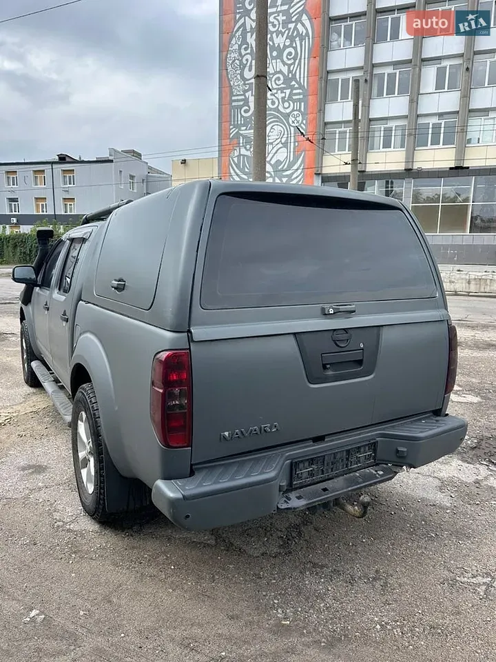 Nissan Navara 2008 photo 5