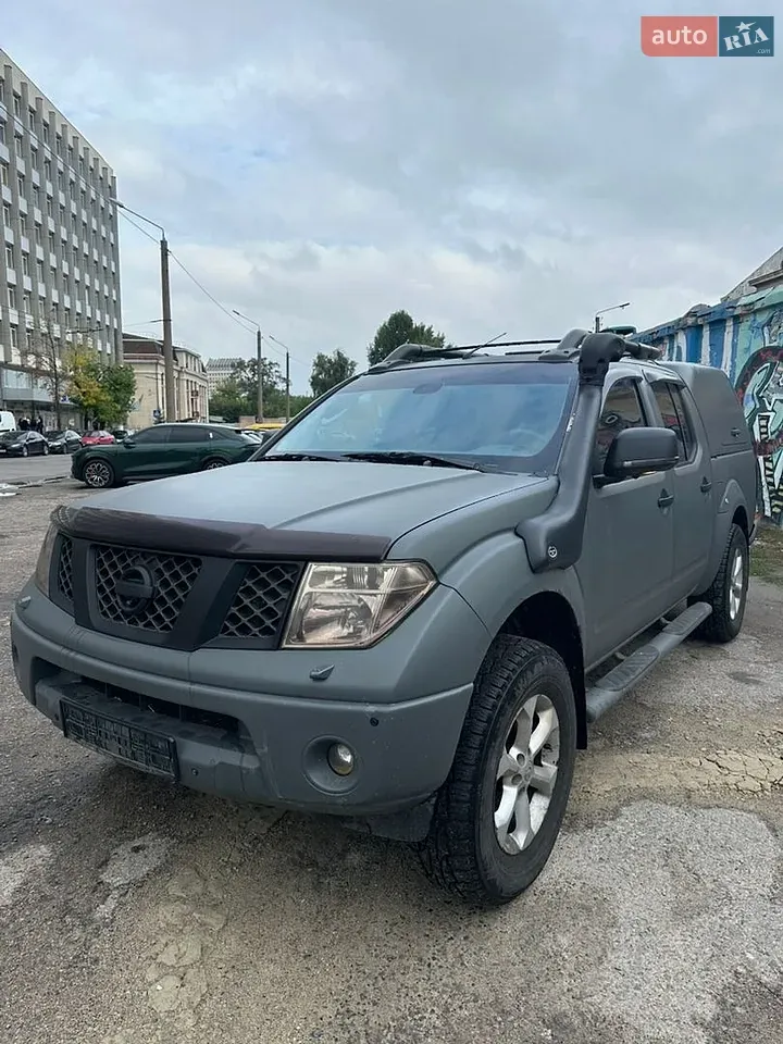 Nissan Navara 2008 photo 3