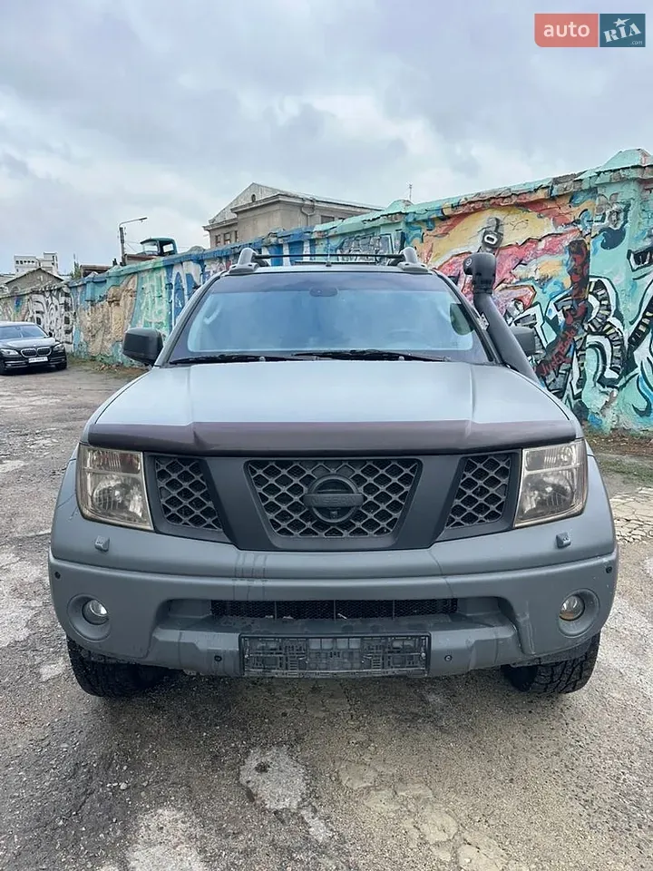 Nissan Navara 2008 photo 2