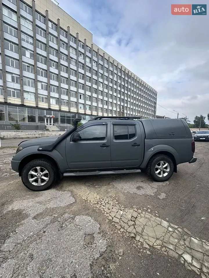 Nissan Navara 2008 photo 4