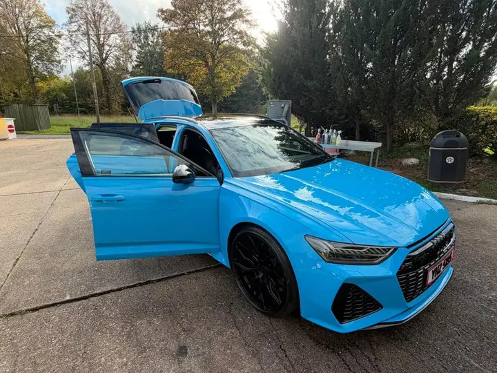 Audi Rs6 Avant 2021 photo 5