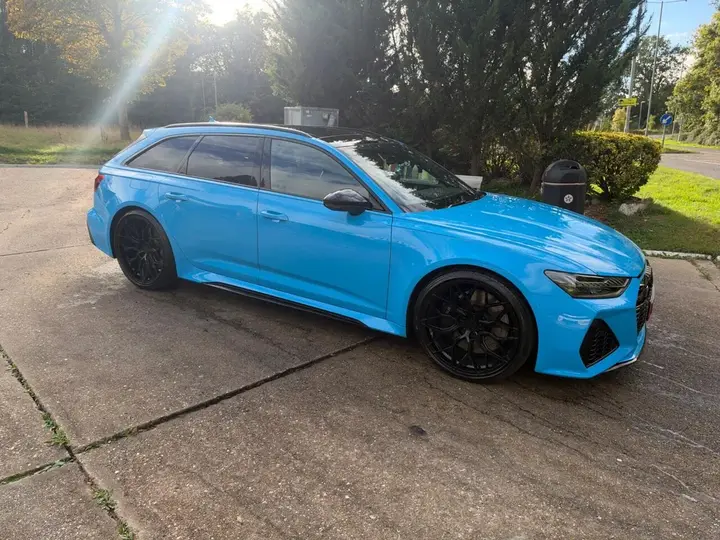 Audi Rs6 Avant 2021 photo 2