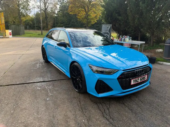 Audi Rs6 Avant 2021 photo 3