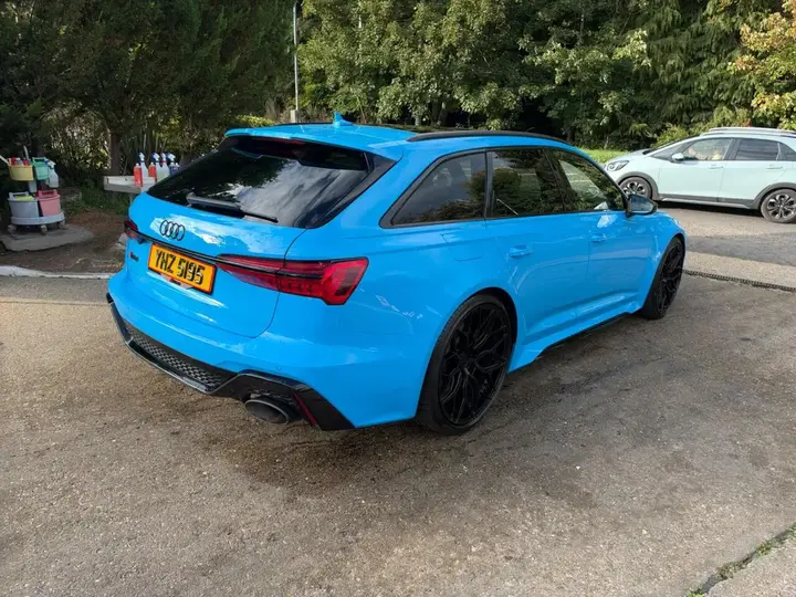 Audi Rs6 Avant 2021 photo 4