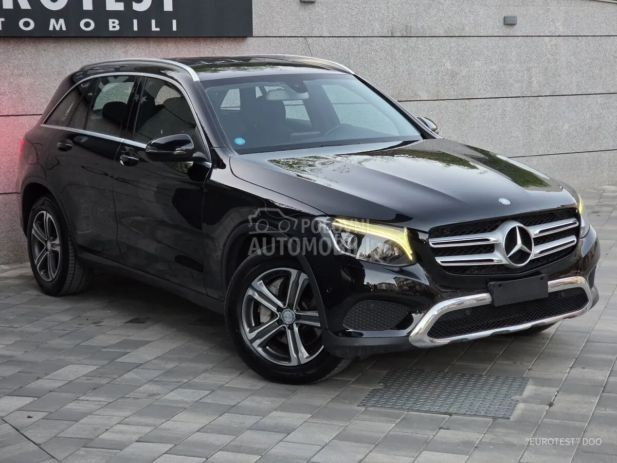 Mercedes-Benz Glc 220 2015 photo 4