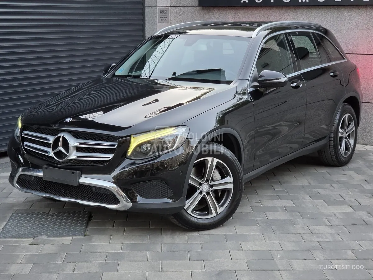 Mercedes-Benz Glc 220 2015 photo 2