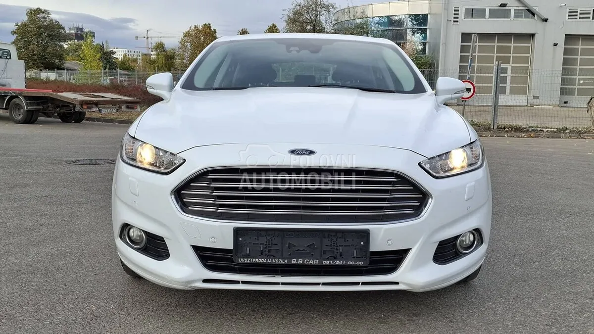 Ford Mondeo 2016 photo 5