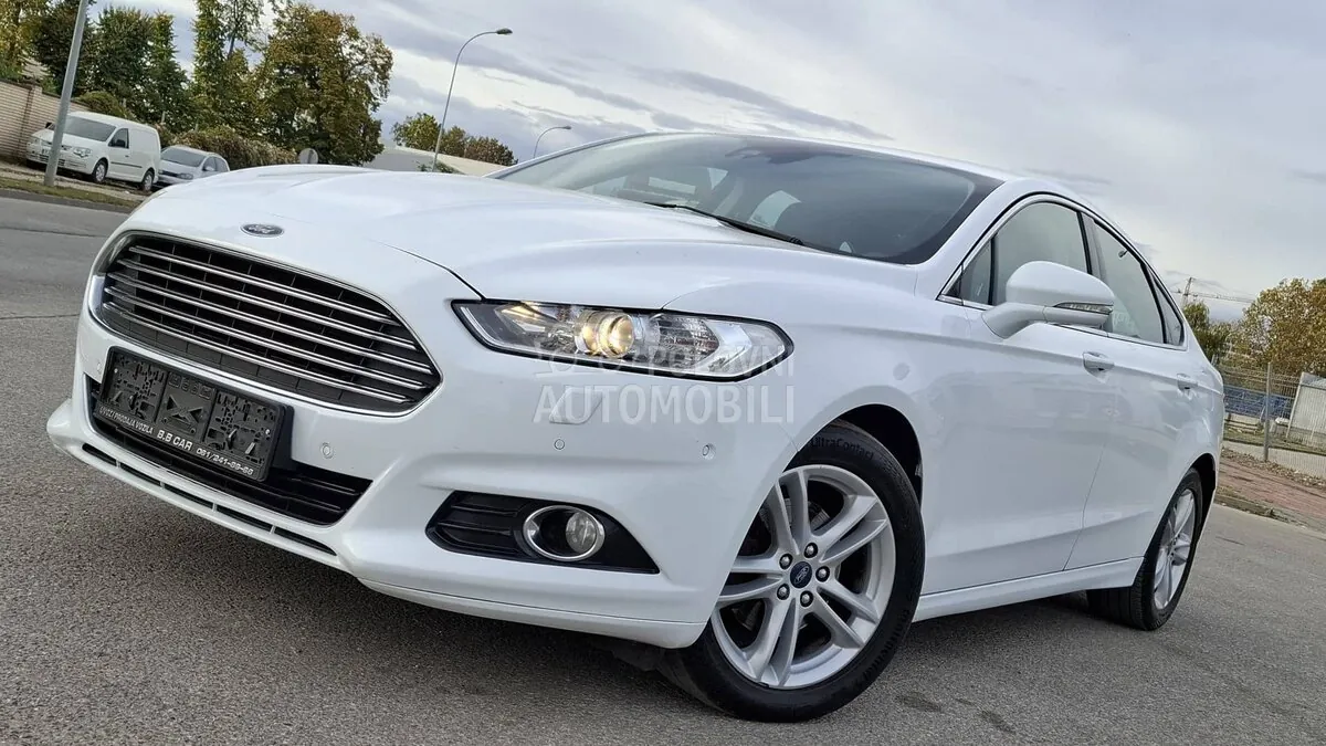 Ford Mondeo 2016 photo 2