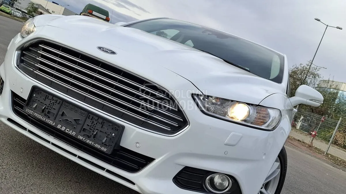 Ford Mondeo 2016 photo 4