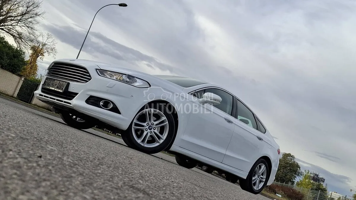 Ford Mondeo 2016 photo 3
