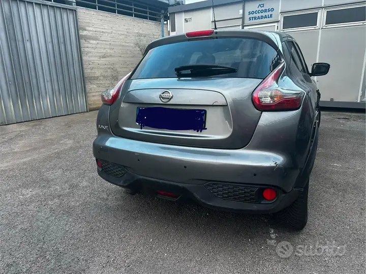 Nissan Juke 2017 photo 2