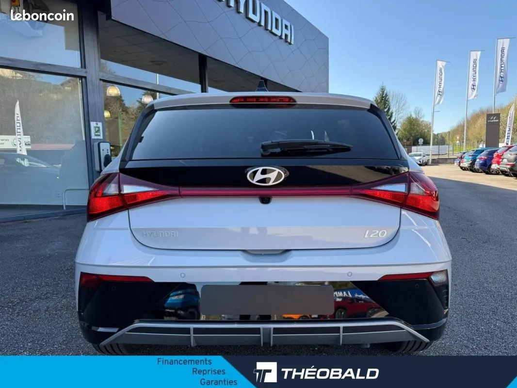 Hyundai I20 2026 photo 4