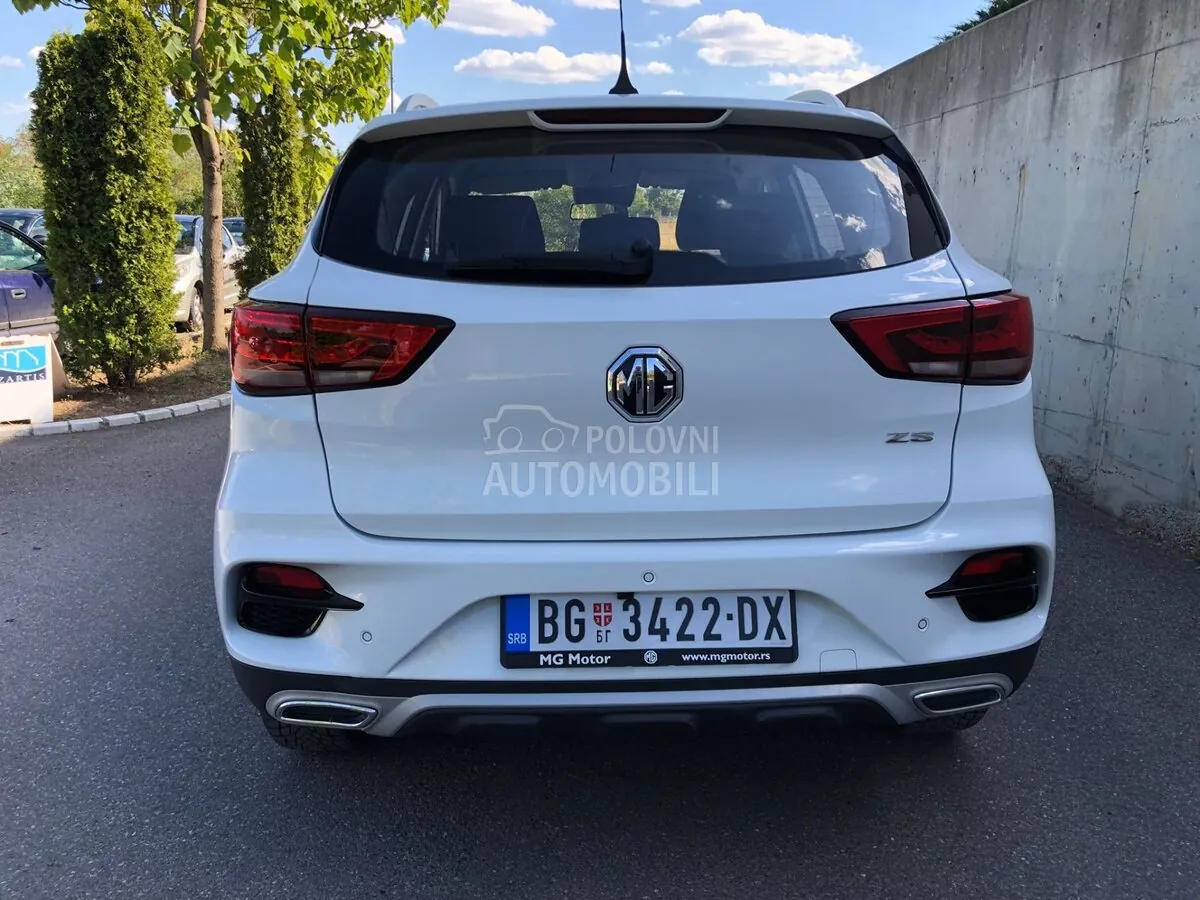MG Zs 2025 photo 3