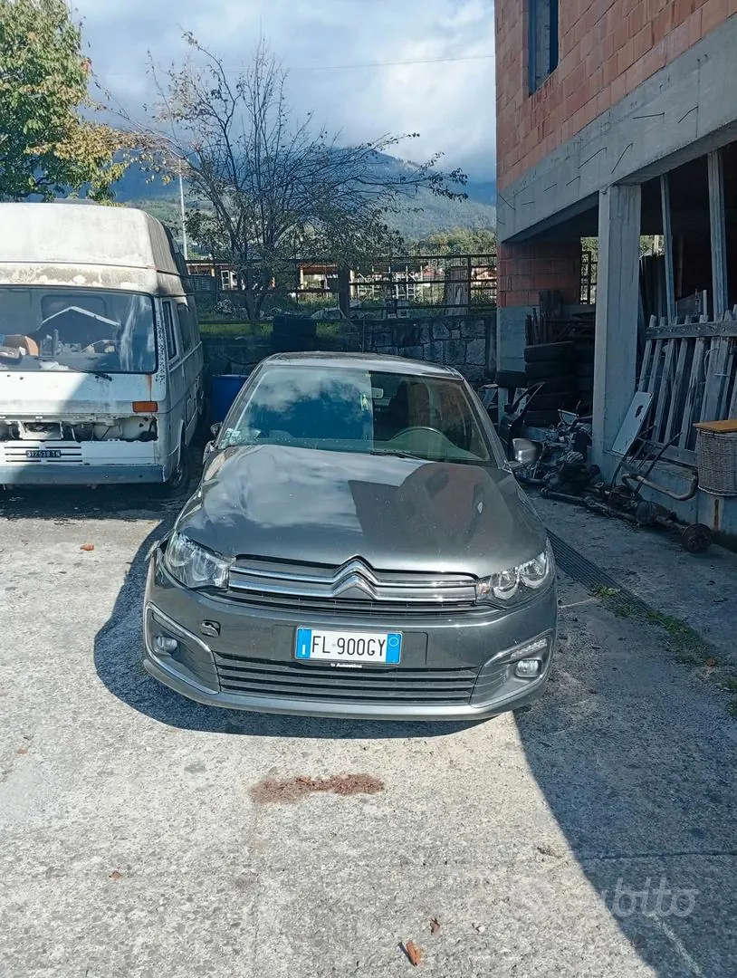 Citroen C-Elysée