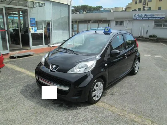 Peugeot 107 2009 photo 4
