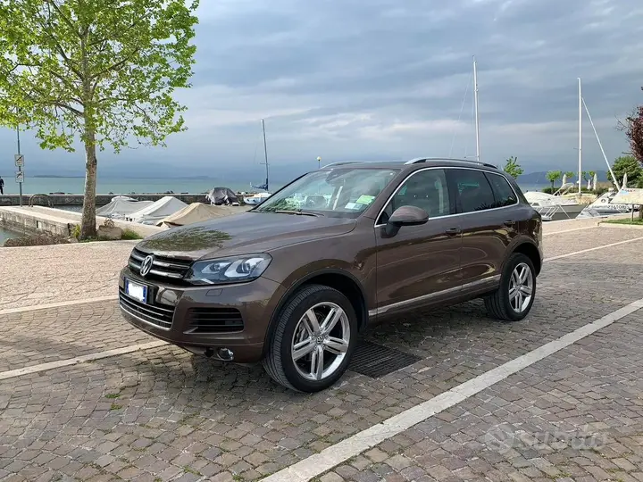 Volkswagen Touareg
