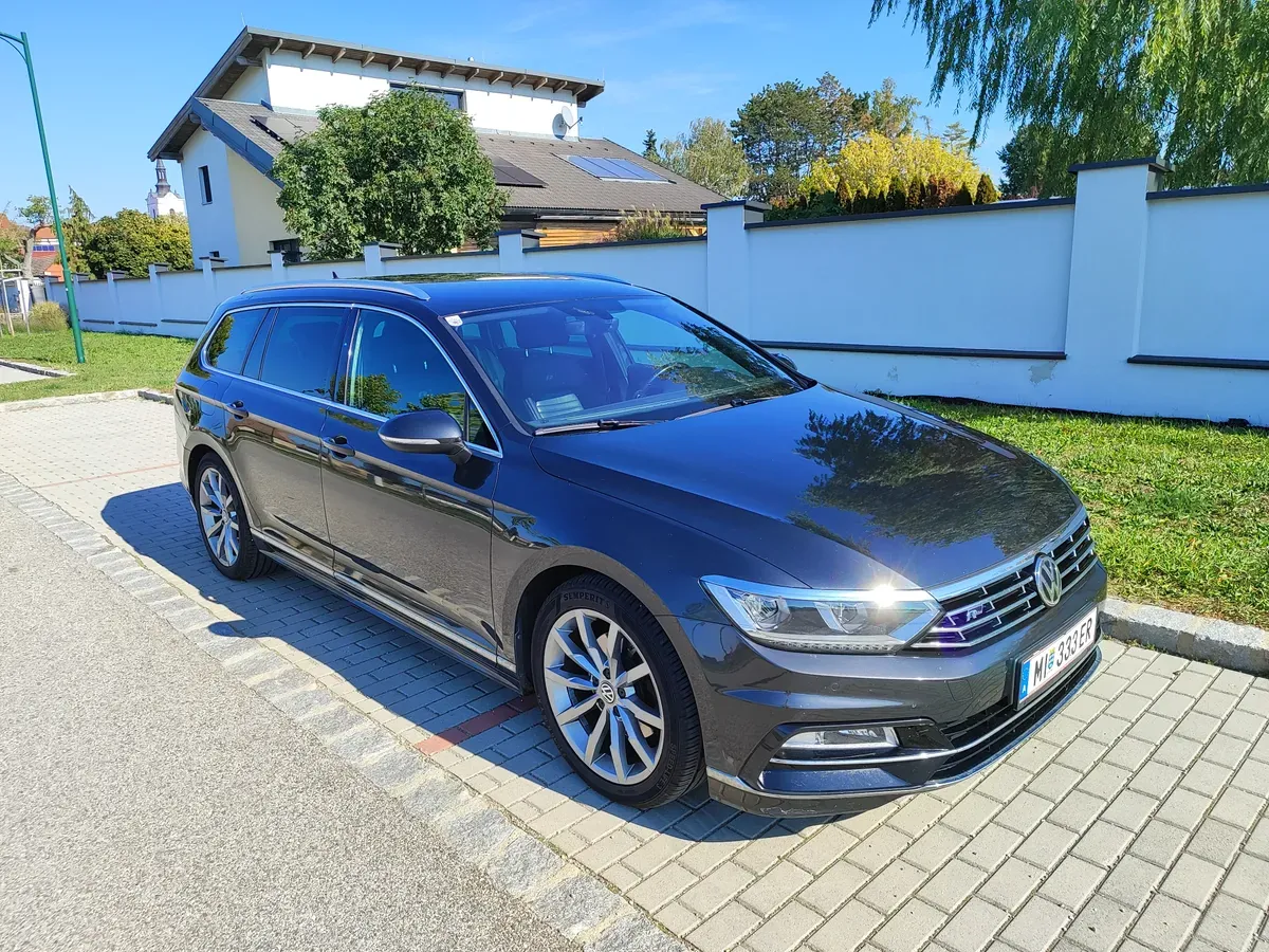 Volkswagen Passat 2018 photo 3