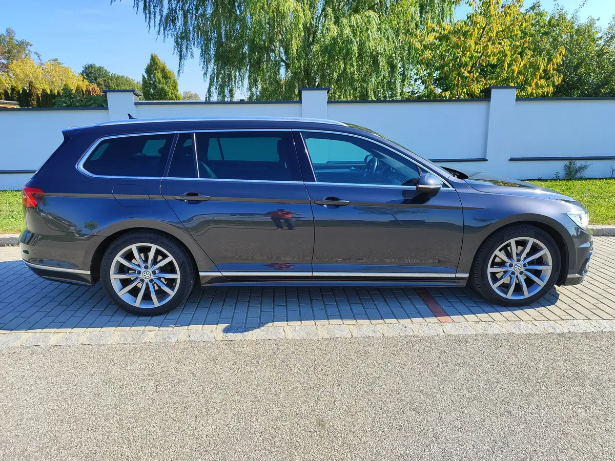 Volkswagen Passat 2018 photo 2