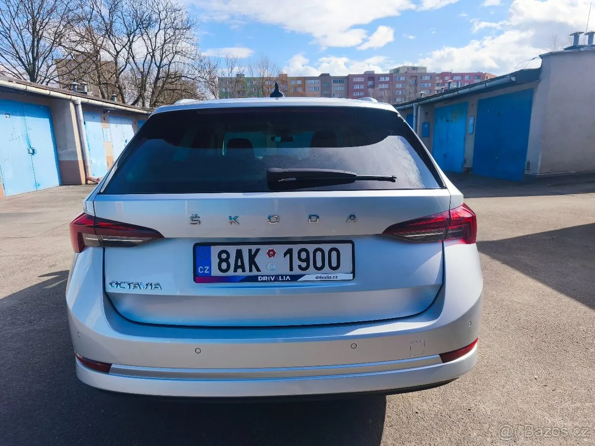 Skoda Octavia 2020 photo 3