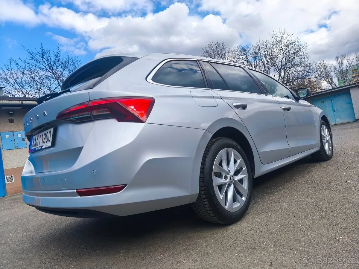 Skoda Octavia 2020 photo 2