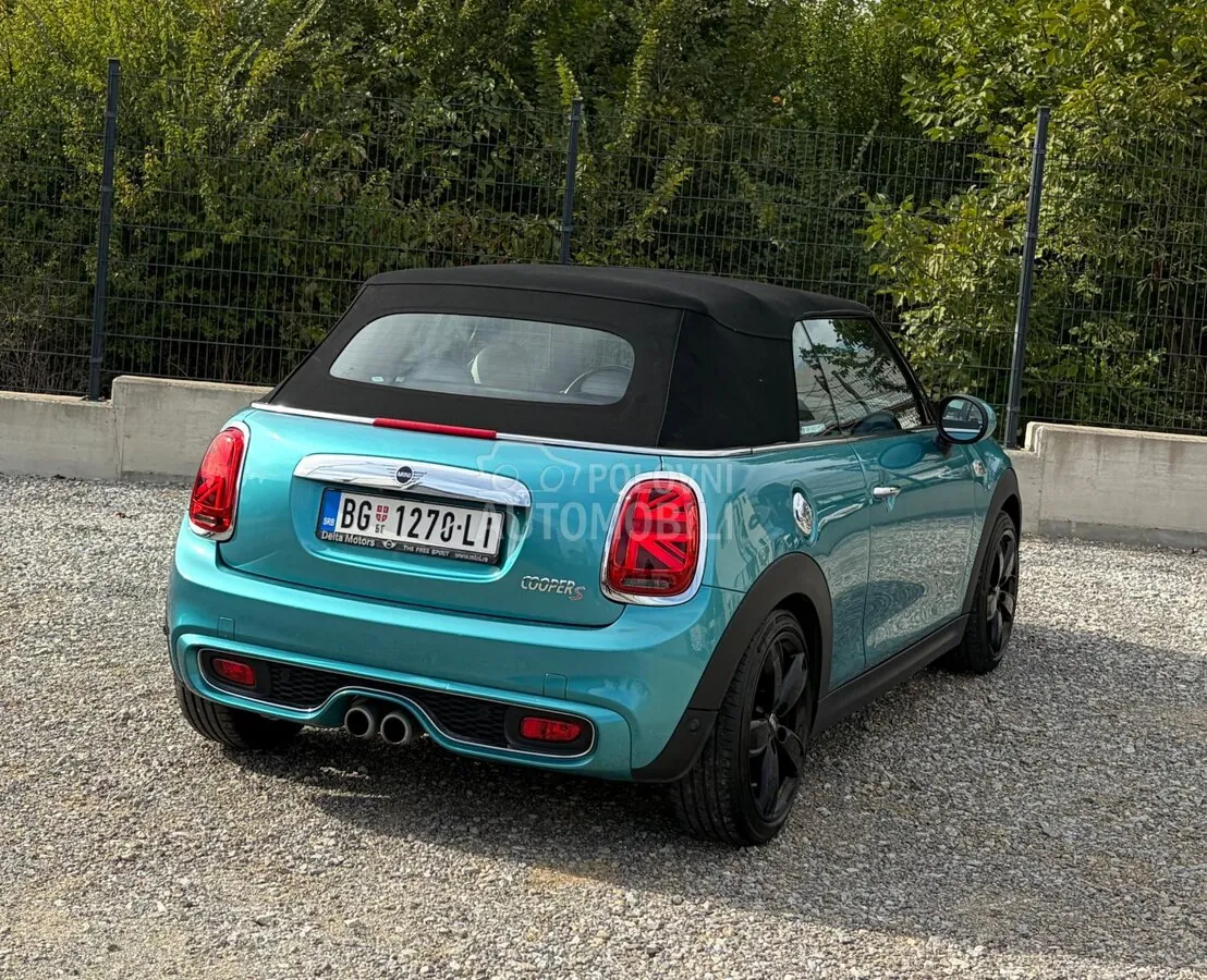 Mini Cooper S 2018 photo 3