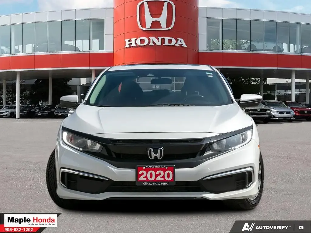 Honda Civic 2020 photo 2