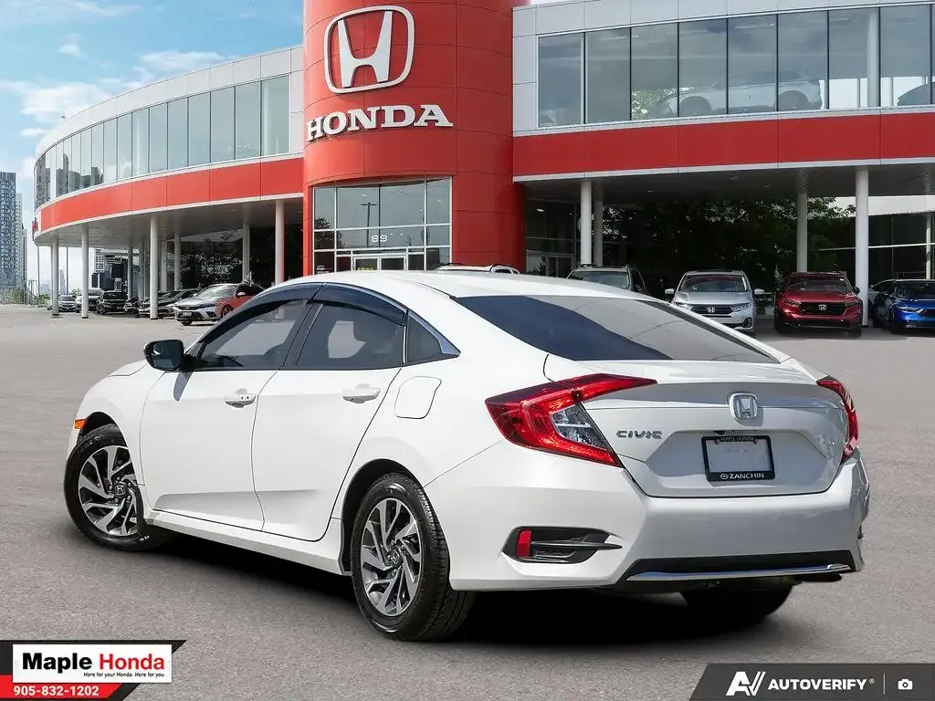 Honda Civic 2020 photo 4