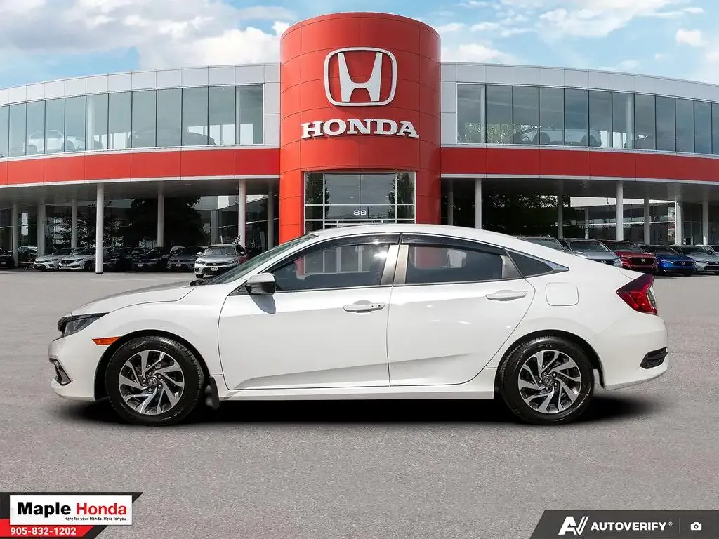 Honda Civic 2020 photo 3