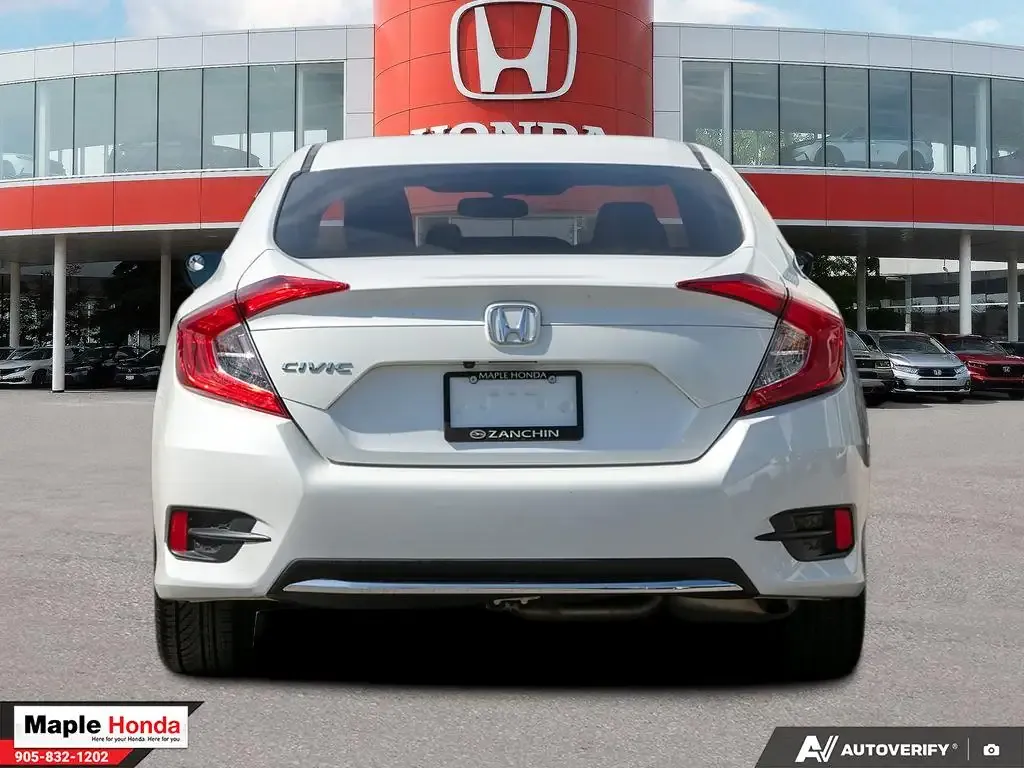 Honda Civic 2020 photo 5