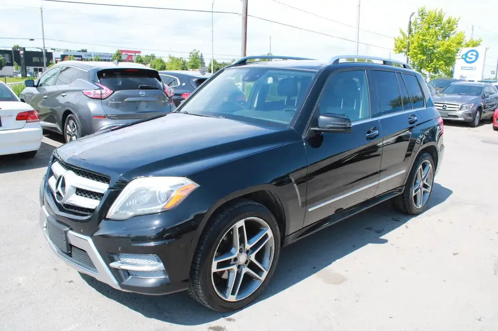 Mercedes-Benz Glk Class 2013 photo 3