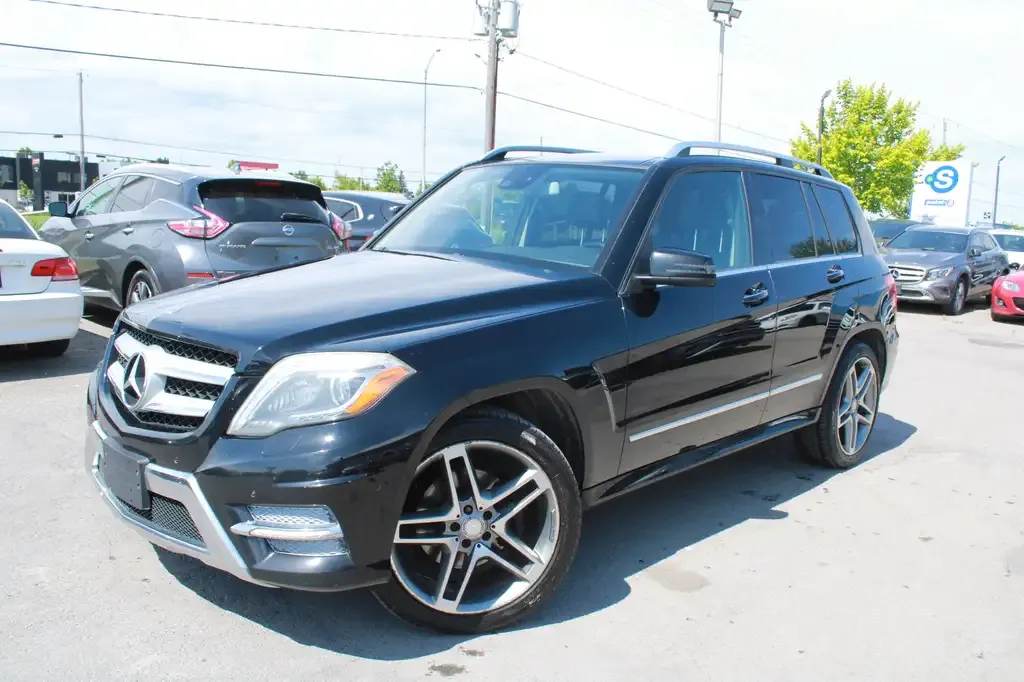 Mercedes-Benz Glk Class 2013 photo 2