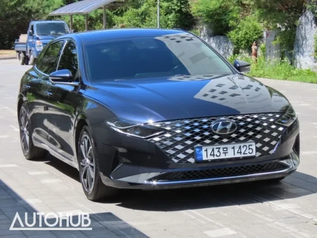 Hyundai Grandeur 2020 photo 2