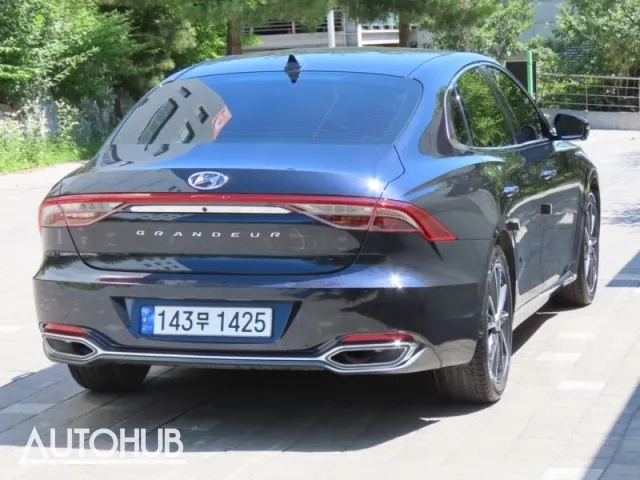 Hyundai Grandeur 2020 photo 3