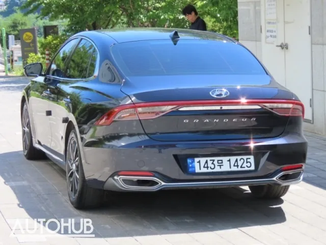 Hyundai Grandeur 2020 photo 4