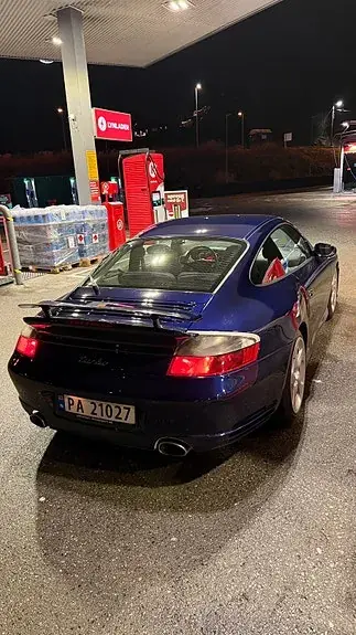 Porsche 911 Turbo 2001 photo 2