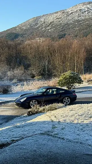Porsche 911 Turbo 2001 photo 4