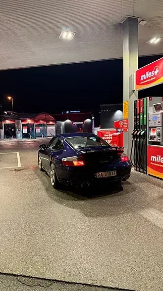 Porsche 911 Turbo 2001 photo 3