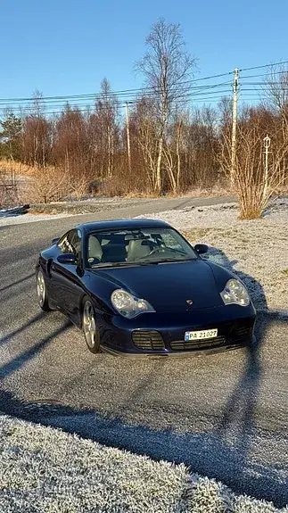 Porsche 911 Turbo 2001 photo 5