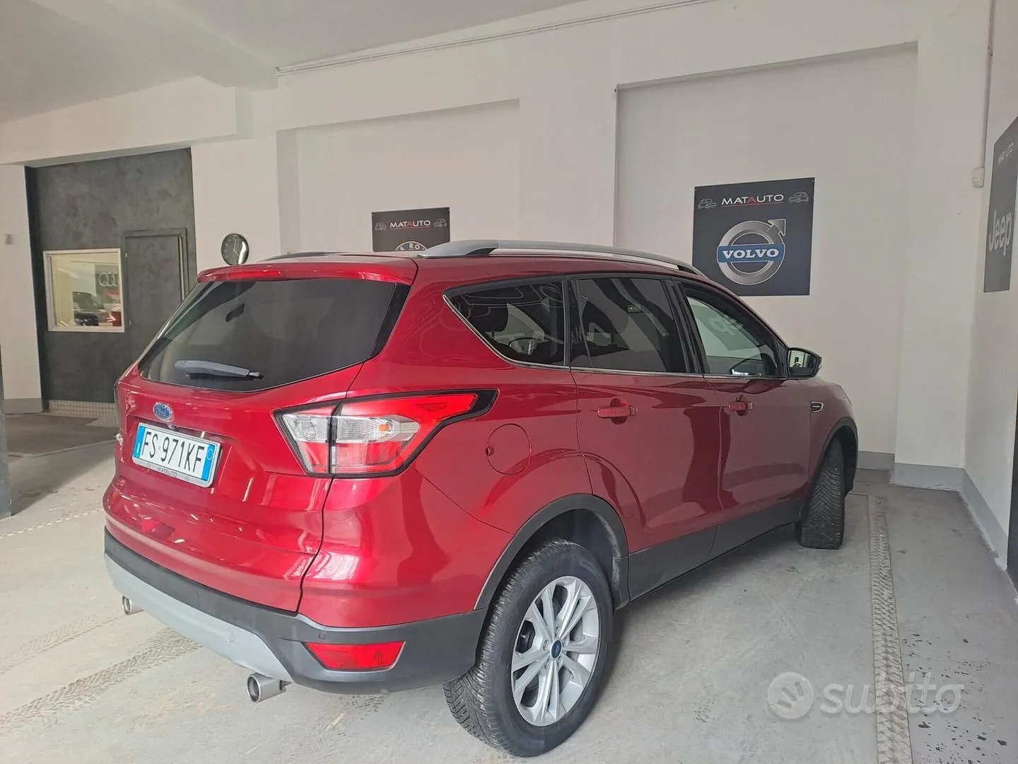 Ford Kuga 2018 photo 3