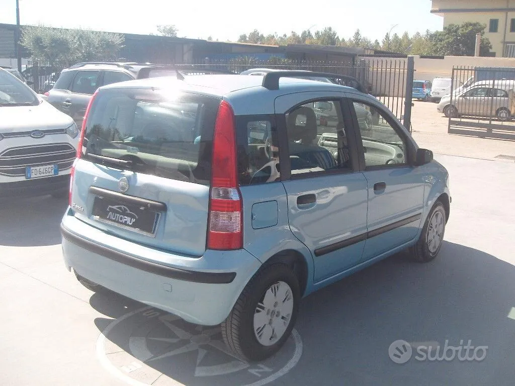 Fiat Panda 2004 photo 5