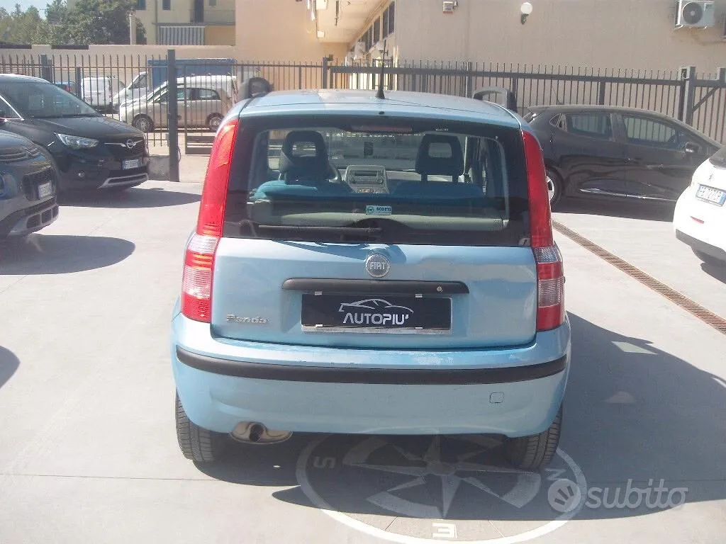 Fiat Panda 2004 photo 4