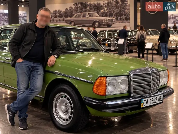Mercedes-Benz E-Class 1984 photo 3