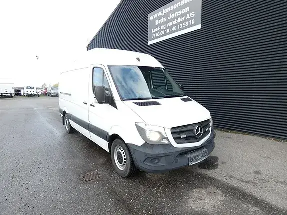 Mercedes-Benz Sprinter 316 2017 photo 2