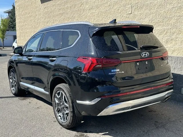 Hyundai Santa Fe 2021 photo 4
