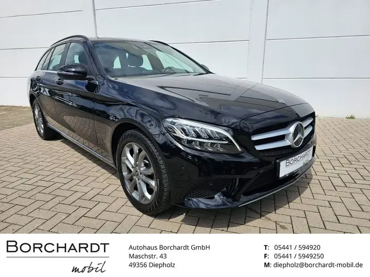 Mercedes-Benz C180